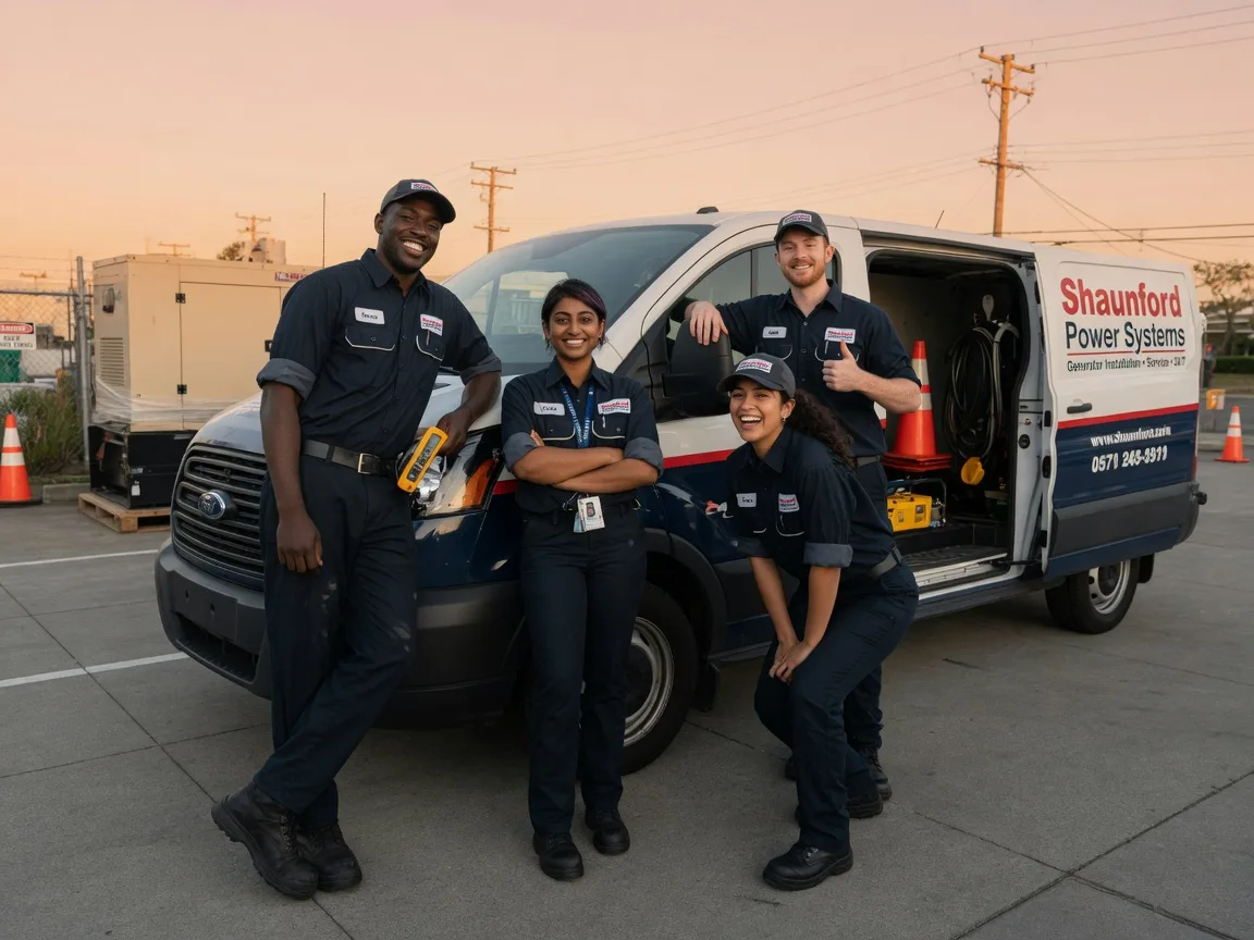 Generator Installation company in San Lorenzo, CA